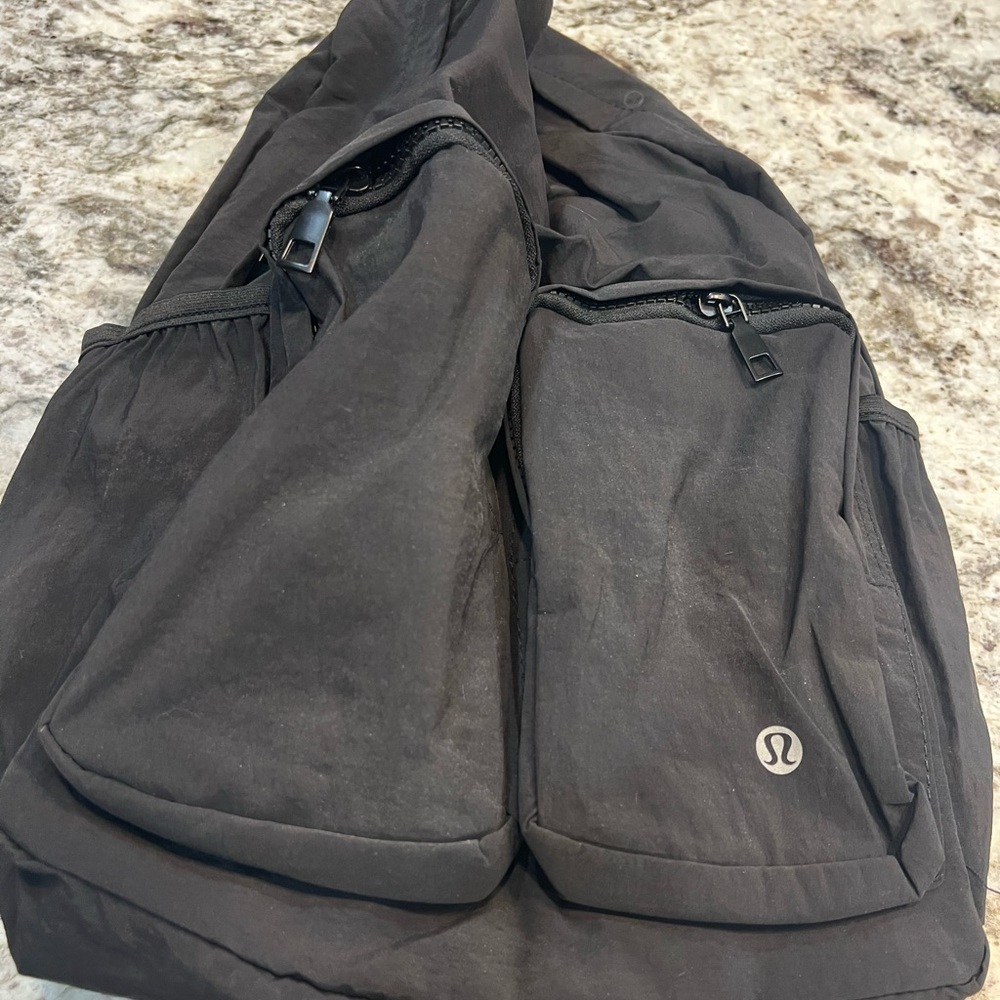 lululemon athletica Black Backpack